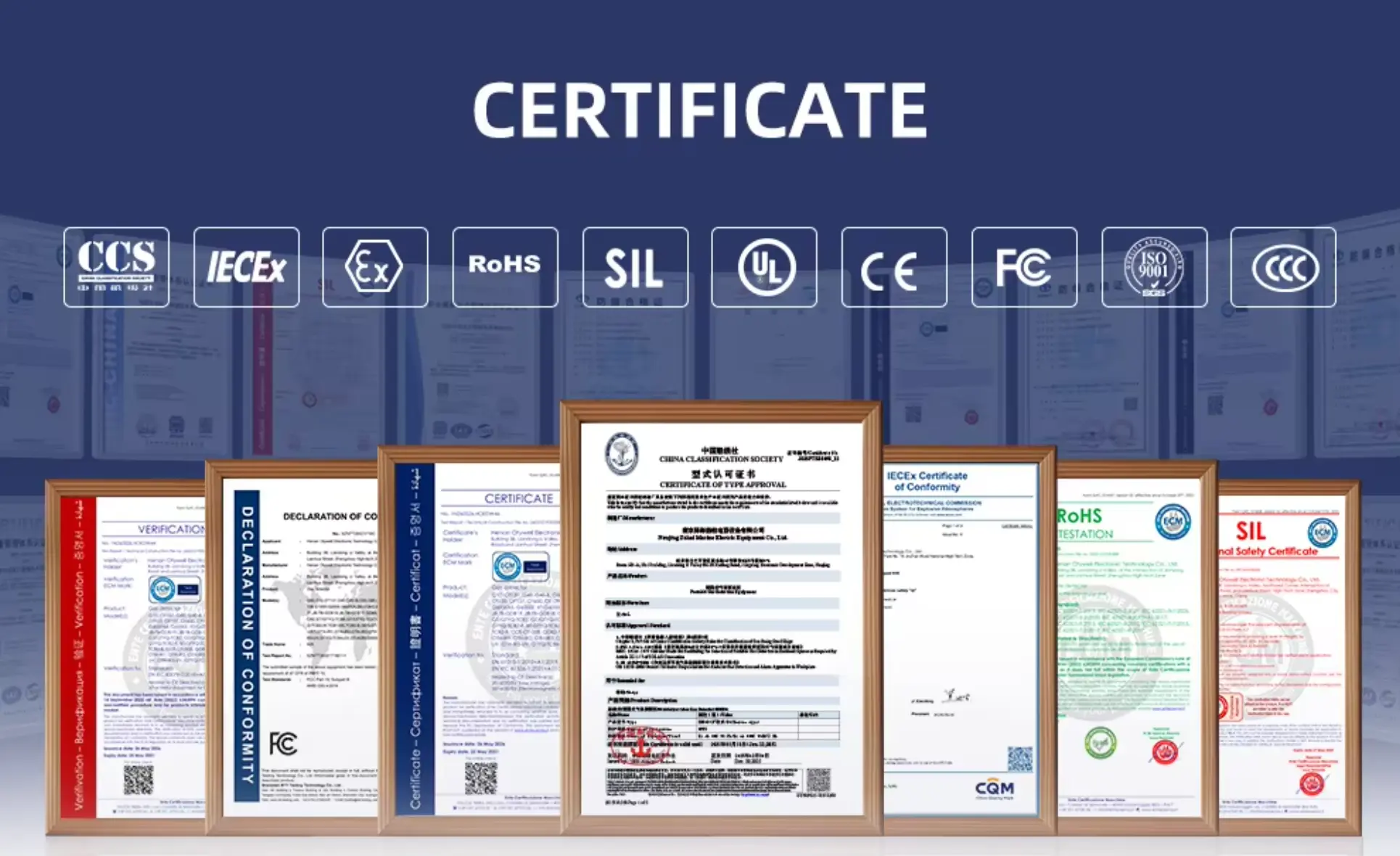 Otywell certificate and compliance document overview