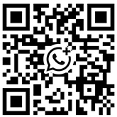 WhatsApp QR code