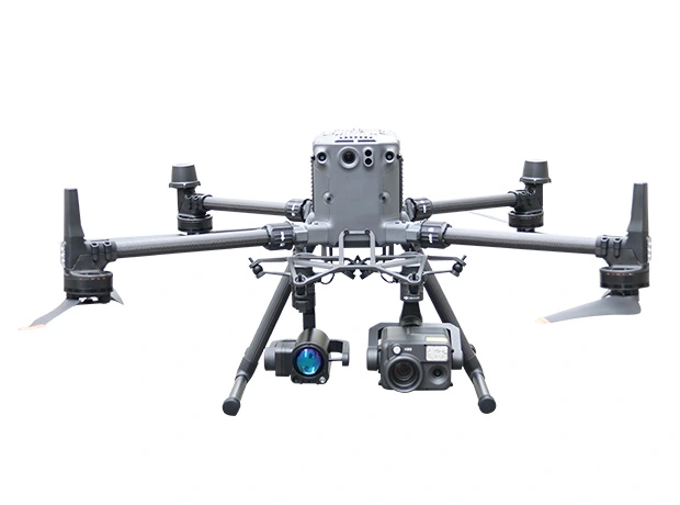 UAV Based Laser Methane Leakage Detector
