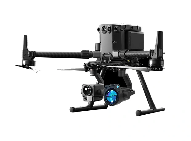 UAV Based Laser Methane Leakage Detector