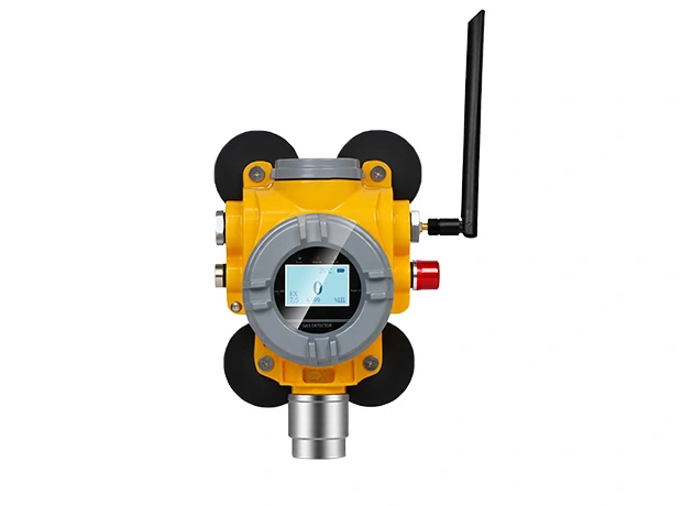 BTYQ-GYQ-TCB2 Gas Station Magnetic Wireless Combustible Gas Detector