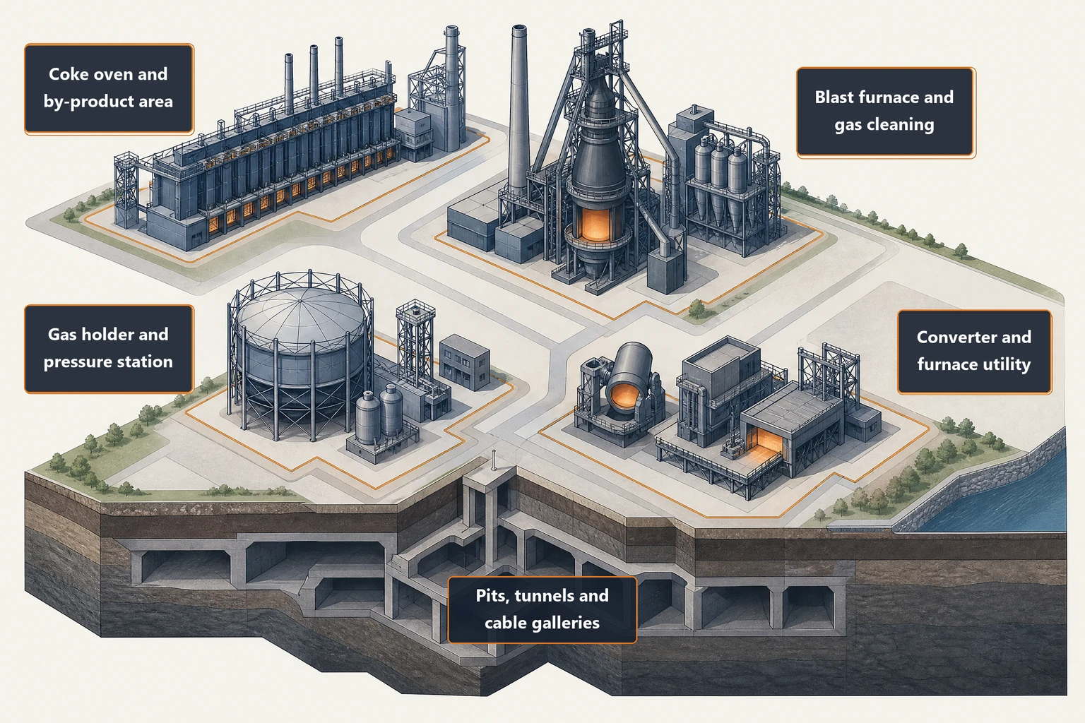 steel-plant-gas-hazard-zone-map