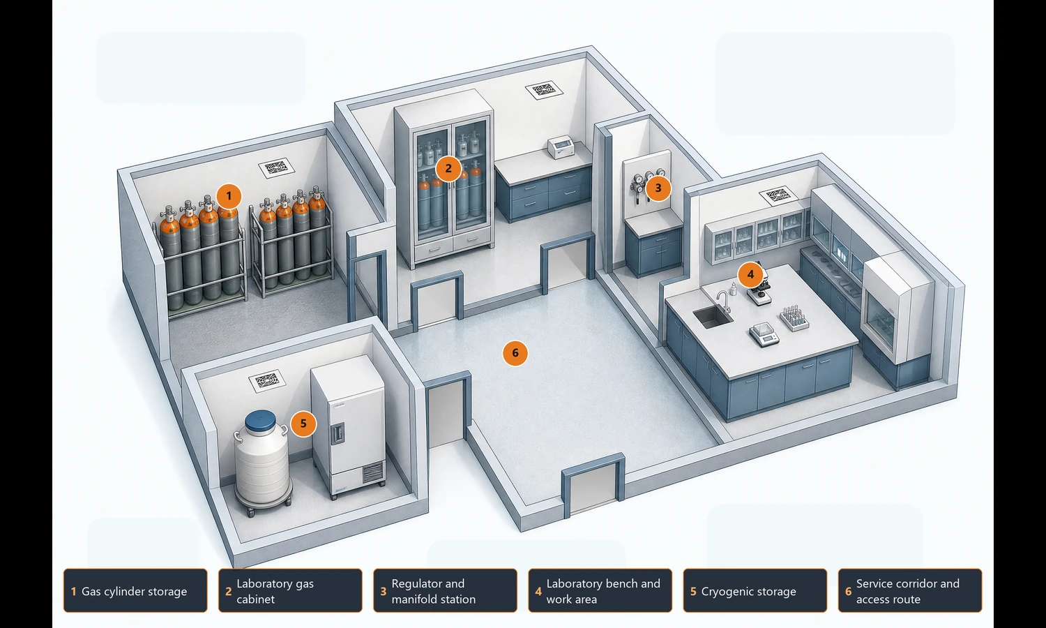 laboratory-gas-monitoring-zone-map