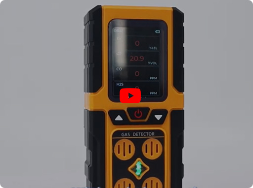 Otywell G40S Portable Gas Detector