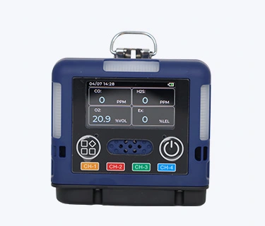 G60 4 in 1 Multi-Gas Detector