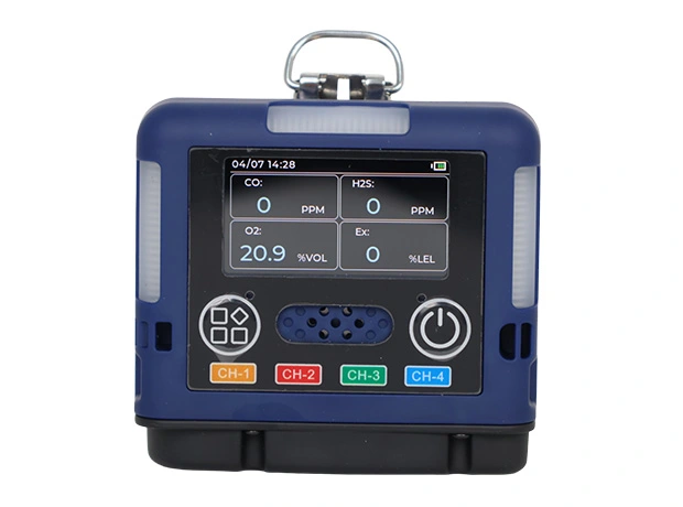 G60 4 in 1 Multi-Gas Detector