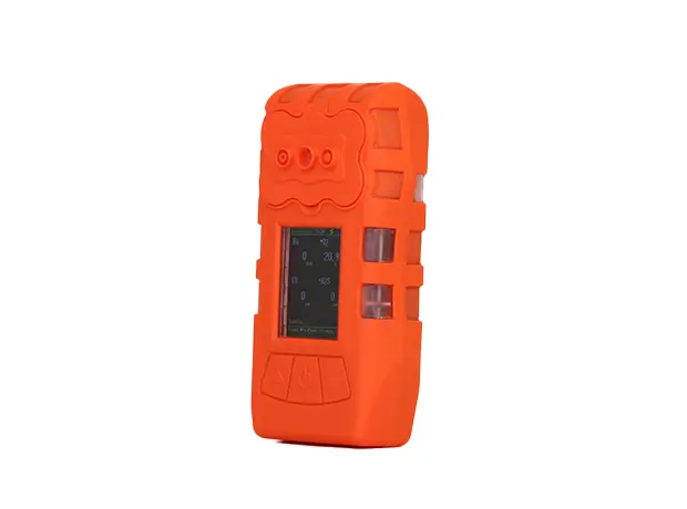 OT600 Portable Pump Suction Type 6 in1 Gas Detector