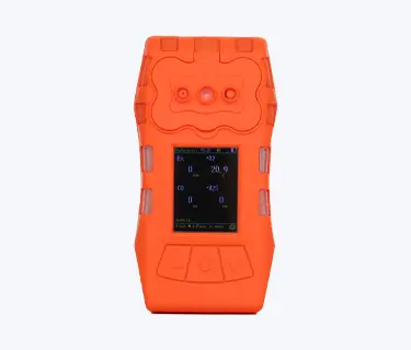 OT600 Portable Pump Suction Type 6 in1 Gas Detector