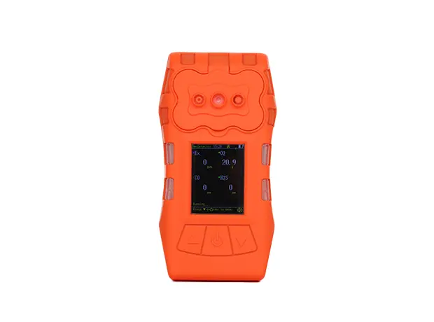 OT600 Portable Pump Suction Type 6 in1 Gas Detector