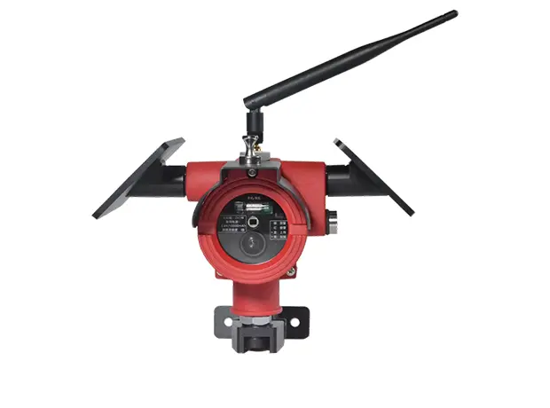 Solar-Powered Flame Detector with NB-IoT Data Upload