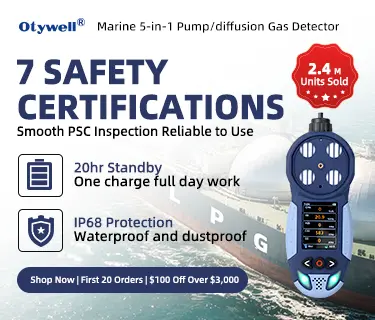 OT135S Portable Gas Detection Alarm