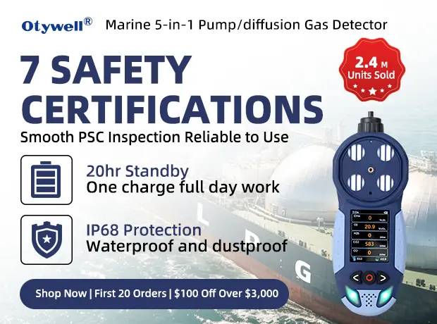 OT135S Portable Gas Detection Alarm